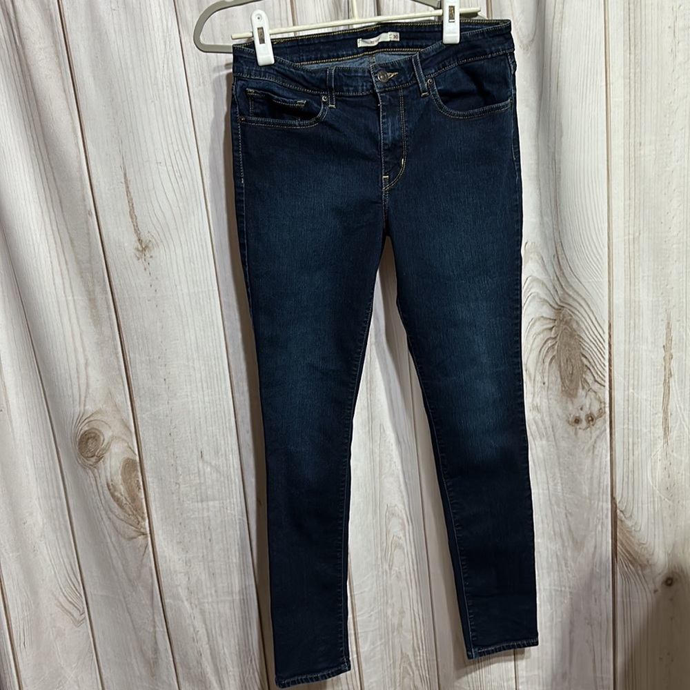 Levi's 711 SKINNY WOMEN'S JEANS - size 30WX30L - Picture 16 of 16